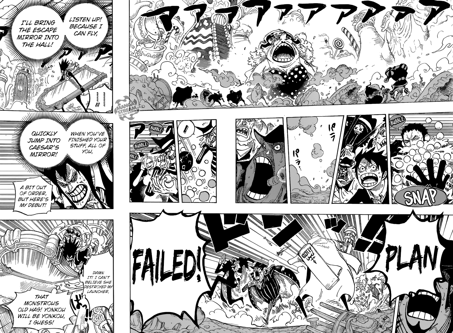 One Piece Chapter 868 12